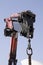 Working crane telescopic