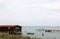 Working fishermen in the Adriatic Sea, Italy