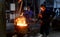 Working in a foundry