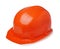 Working helmet isolated