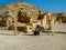 Working on the Pyramid of Djoser, one of the oldest pyramids in the world.