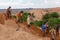 Working in tandem, gems miners united their effort. Ilakaka, Madagascar