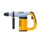 Working tool for construction, carpentry repair work. Electric hammer drill.