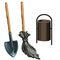 Working tools of janitor. Vector illustration