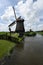 Working windmills in Schermerhorn, Netherlands