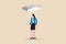 Workload and stress causing depression in office worker, mental illness or disorder in young woman concept, sadness depressed