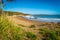 Workman beach in Agnes Water in Queensland, Australia