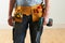 Workman Wearing Toolbelt