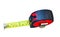 A Workmans Tape Measure Isolated With PNG File