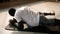 Workout. Black sport man doing plank exercise for tights at gym