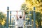 Workout exercise man pull ups athletic lifestyle