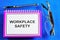 Workplace safety - the state of working conditions to reduce injuries and accidents, occupational diseases, improve working