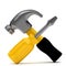 Works tools icons