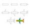 Worksheet easy guide to drawing cartoon airplane. Simple step-by-step drawing tutorial for children