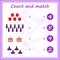 Worksheet. Mathematical puzzle game. Learning mathematics, tasks for addition for preschool children. worksheet for preschool