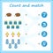 Worksheet. Mathematical puzzle game. Learning mathematics, tasks for addition for preschool children. worksheet for preschool