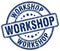 workshop blue stamp