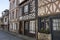 Workshop of J.M. Le Guyen artist famous in Onfleur and the house in which the Dutch artist J.B. Jongkind lived. Honfleur