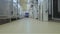 Workshop of a modern factory. Industrial premises. Inside the factory. industrial background