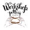 Workshop pottery studio logo