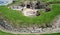 Workshop, in a Prehistoric Village. Skara Brae, near Kirkwall, Orkney, Scotland, U.K 