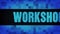 Workshop Training Front Text Scrolling LED Wall Pannel Display Sign Board