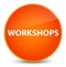 Workshops elegant orange round button