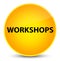 Workshops elegant yellow round button