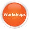 Workshops premium orange round button