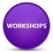 Workshops special purple round button