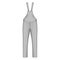 Workwear pants icon, realistic style