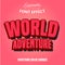 World adventure text, editable font effect