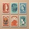 A World Affair: Commemorative Stamp Design