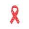 World AIDS day. Awareness. Medical sign. Vector icon