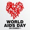 World Aids Day, Poster and Quotes, Inspirational Message