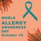 World Allergy Awareness Day