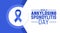 World Ankylosing Spondylitis Day background template. Holiday concept. use to background, banner, placard,