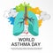 World Asthma Day.