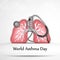 World Asthma Day Background