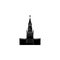 World Attractions. Moscow Kremlin symbol