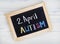 world Autism Awareness day and month April