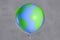World balloon, save the earth balloon