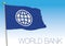 World Bank flag, international organization