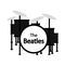 World Beatles Day drums