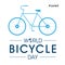 World Bicycle Day