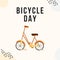 World Bicycle Day Animation Instagram Post