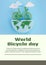 World Bicycle Day (Flyer