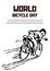 world bicycle day (flyer