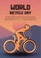 world bicycle day (poster
