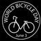 World Bicycle Day Sign and Logo